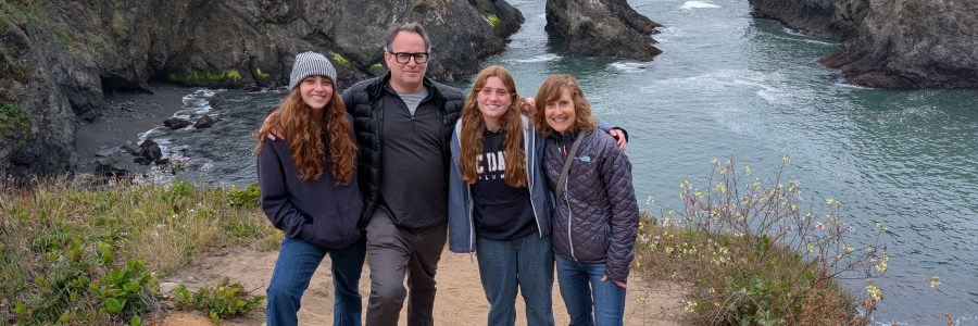 Mendocino coast