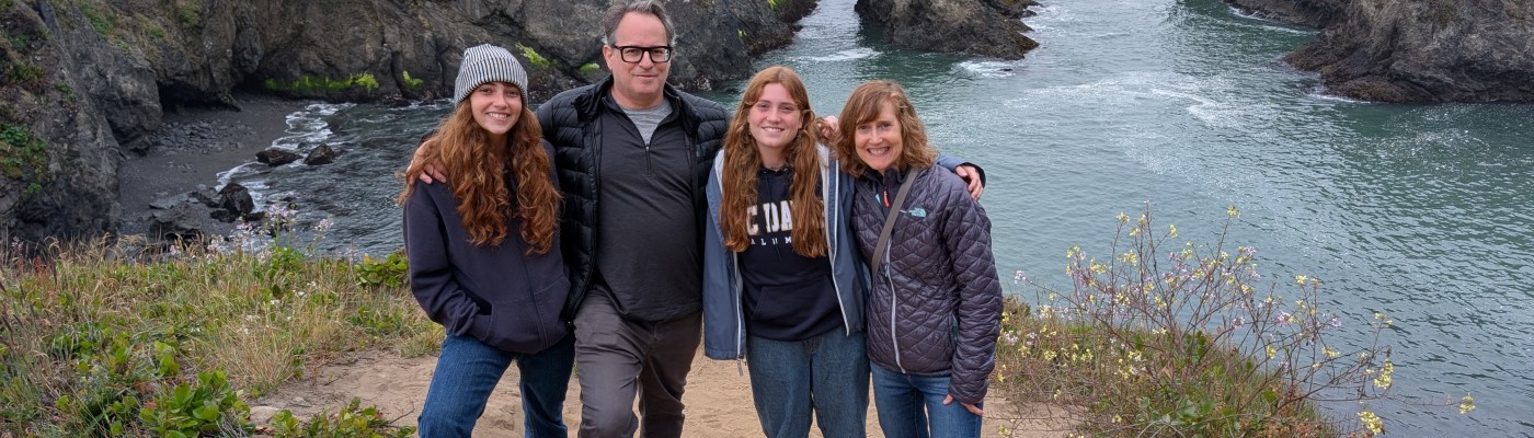 Mendocino coast