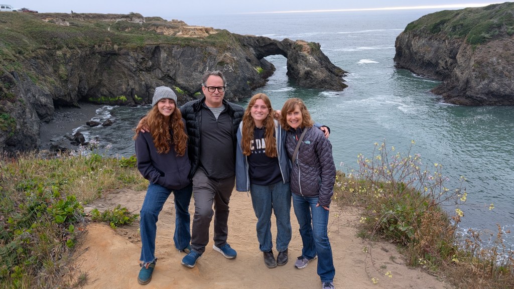 Mendocino coast